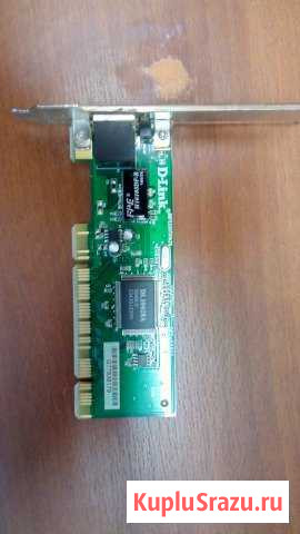 Сетевая карта D-link Орёл - изображение 1