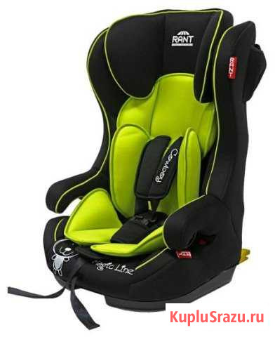 Детское автокресло Рант Cowboy Isofix 9-36кг Пенза - изображение 1