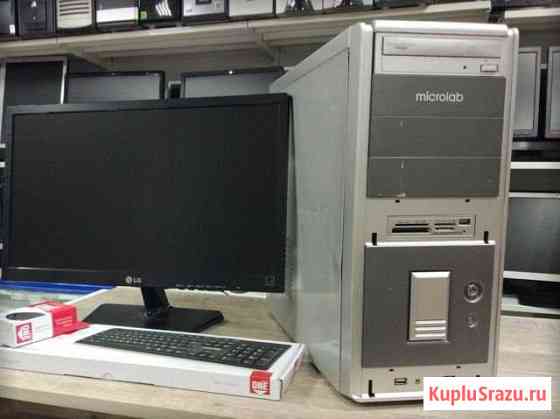 Системный блок 4 ядра 8 гб DDR 3 GTX 750 Кузнецк