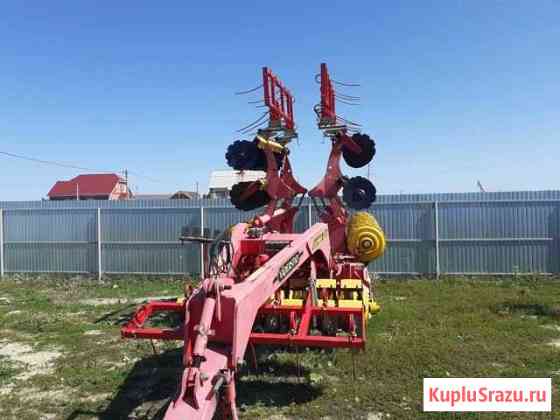 Дисковая борона vaderstad Carrier 650.сеялка.культ Средняя Елюзань