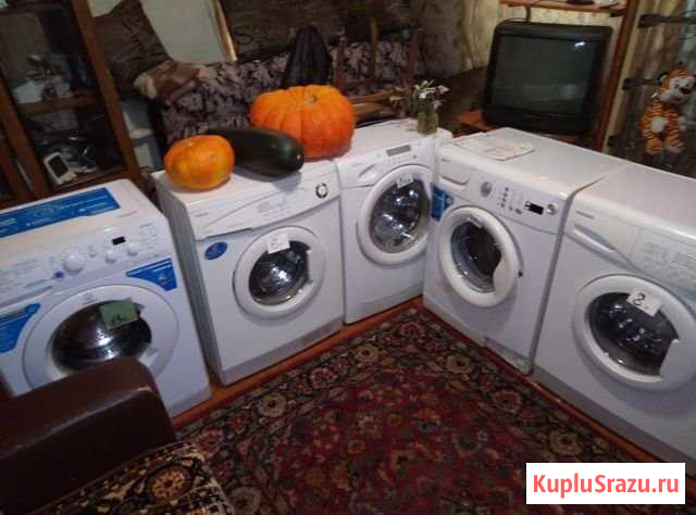 Стиральные. продажа. обмен. утилизация Оренбург - изображение 1