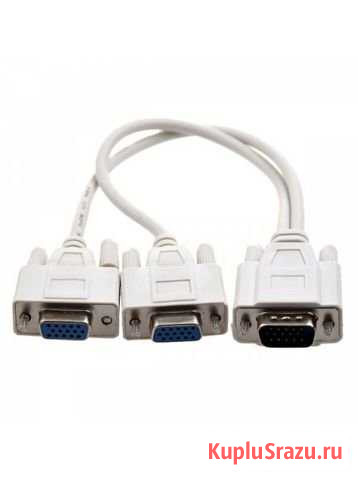 Разветвитель сплиттер делитель VGA 1х2 Оренбург - изображение 1