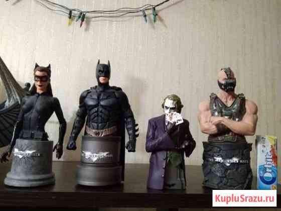 Бюсты batman rises Оренбург