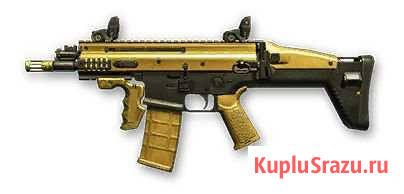 Варфейс Золотой scar-L PDW пин код Светлый - изображение 1