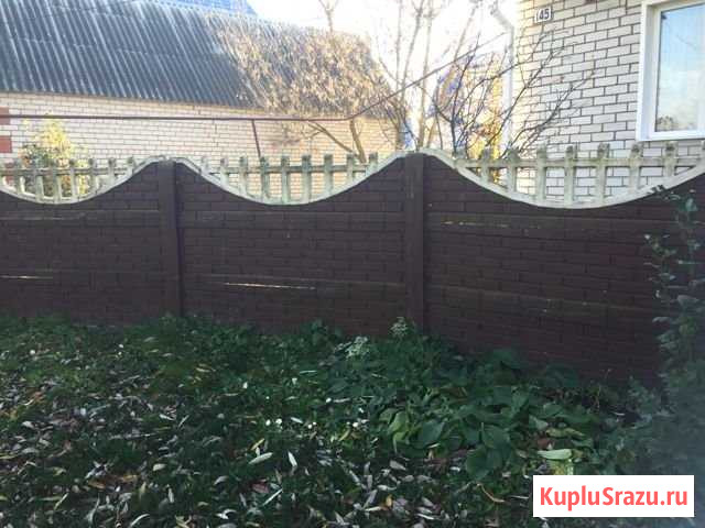 Забор из бетона Нарышкино - изображение 1
