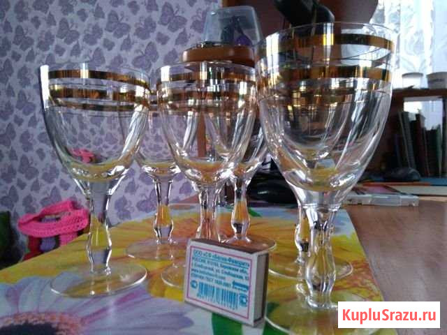 Красивые бокалы Соликамск - изображение 1