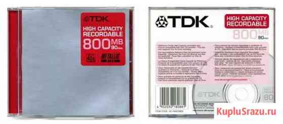 CD-R TDK 800MB Пермь