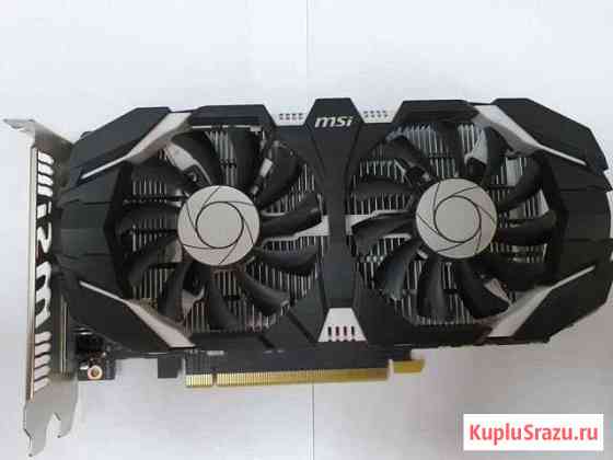 Продается Видеокарта MSI GTX 1050 Ti OC Березники