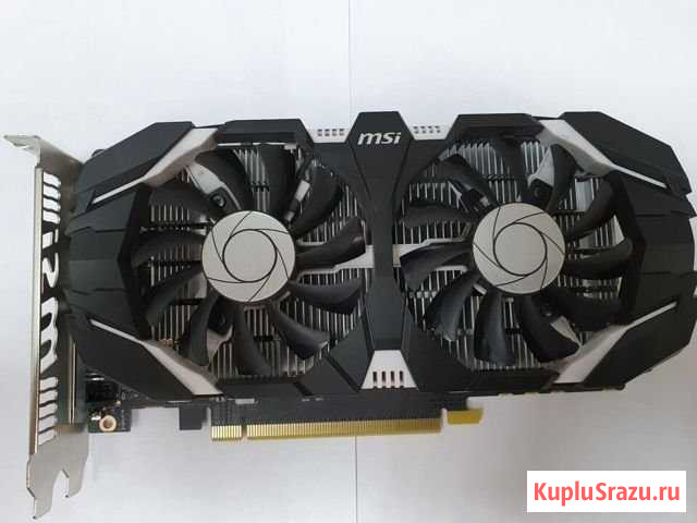 Продается Видеокарта MSI GTX 1050 Ti OC Березники - изображение 1