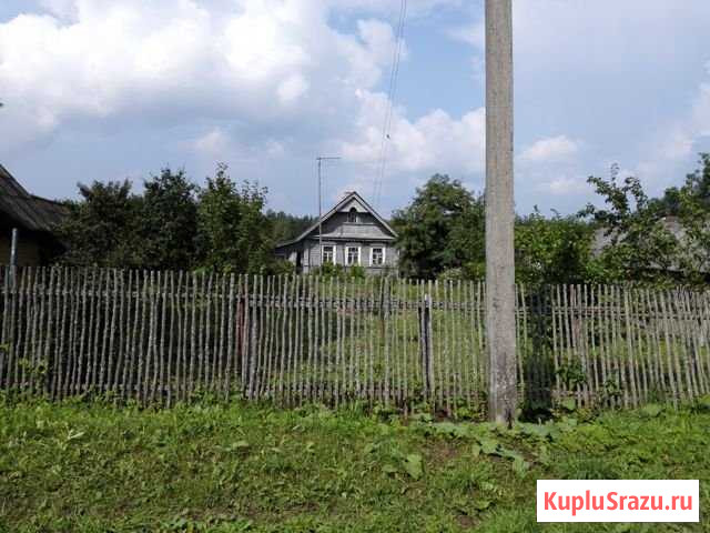 Дом 40.6 кв.м. на участке 34 сот. Порхов - изображение 1