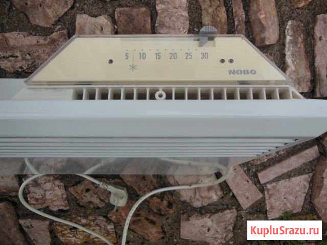 Электрообогреватель Nobo 750w Псков - изображение 1