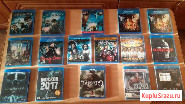 Фильмы на Blu-ray и dvd Великие Луки - изображение 1