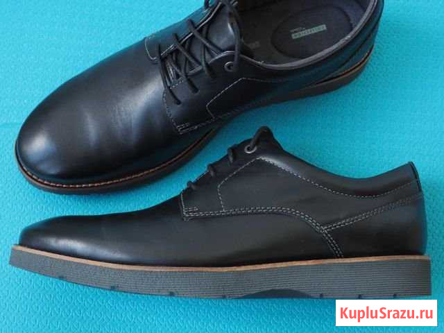 Легкие полуботинки Clarks оригинал новые р. 44 Самара - изображение 1