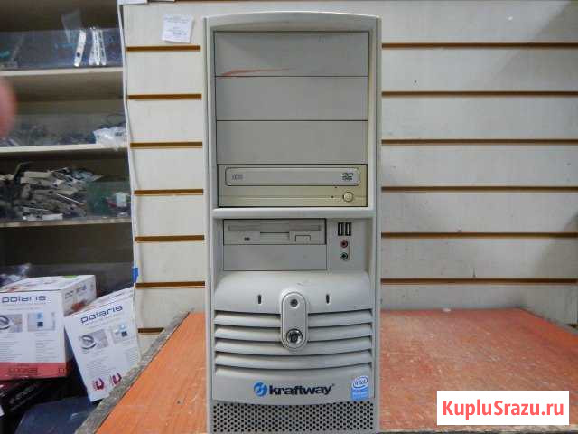 Компьютеры 775 E4300 2Gb DDR2 160IDE 945 Тольятти - изображение 1