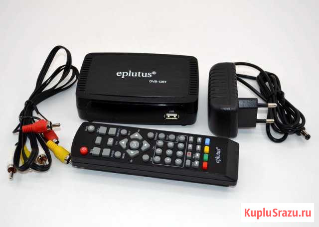 Цифровая приставка DVB-T2 Eplutus DVB-128T Сызрань - изображение 1