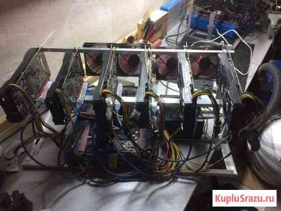 Ферма на Gigabyte P-104-100 Тольятти