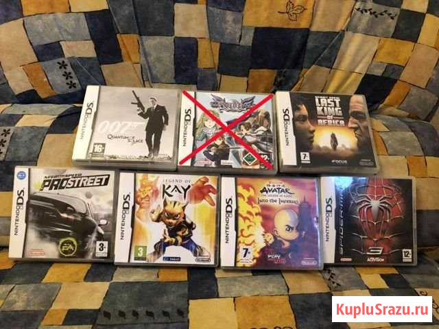 Игры DS, 3DS Жигулевск - изображение 1