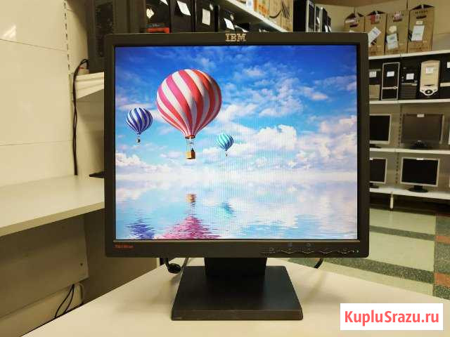 Монитор ЖК IBM 9417-AB1, экран 17 дюймов Соликамск - изображение 1