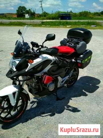 Продам мотоцикл хонда NC 700,автомат Владивосток - изображение 1