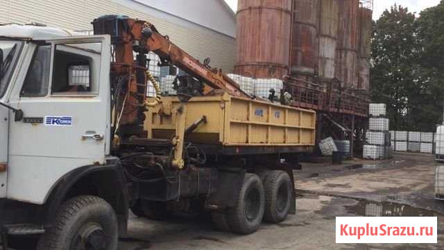 Камаз 53229 С манипулятором В отл. сост Рыбное - изображение 1