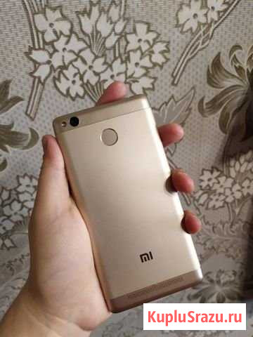 Xiaomi redmi 3s 16gb gold Рязань - изображение 1