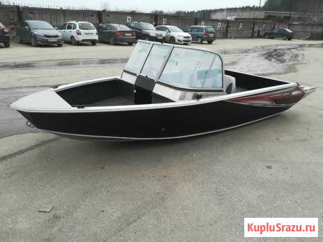 Продам алюминеевую лодку Windboat 45 DCX Тольятти - изображение 1