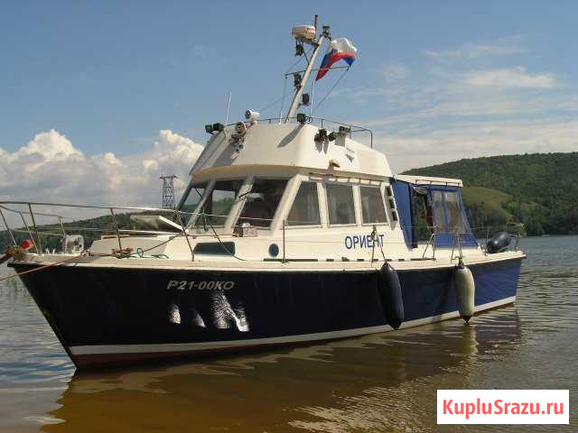 Катер Конрад 1220М морской водоизмещающий Тольятти - изображение 1