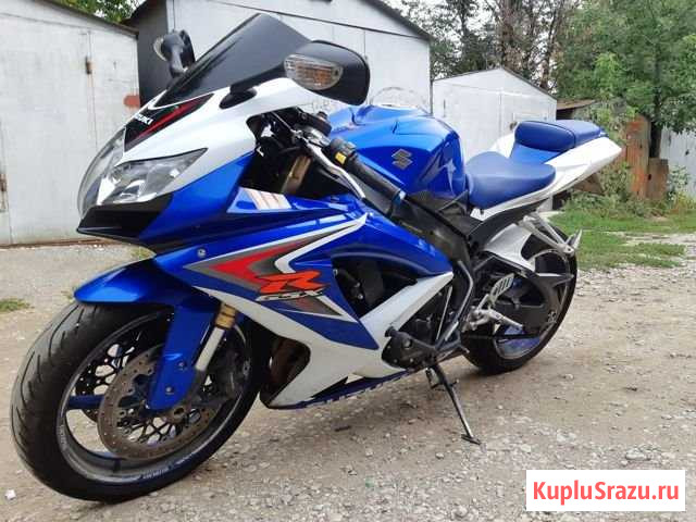 Suzuki GSX-R600 2008 Самара - изображение 1