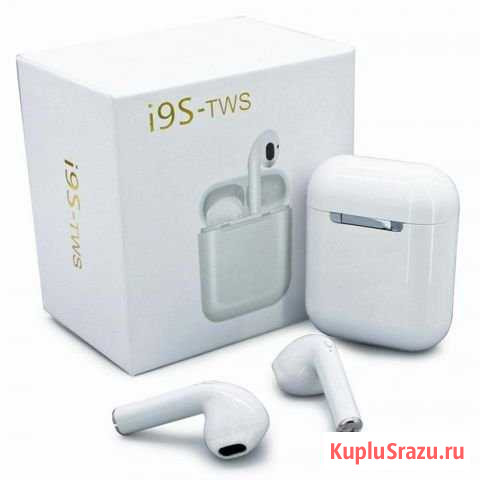 Беспроводные Наушники i9 tws Тольятти - изображение 1