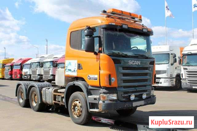 Scania R500 6x4 2007 Самара - изображение 1