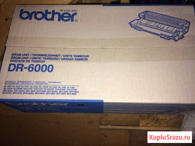 Картридж Brother Drum Unit DR-6000 Самара - изображение 1