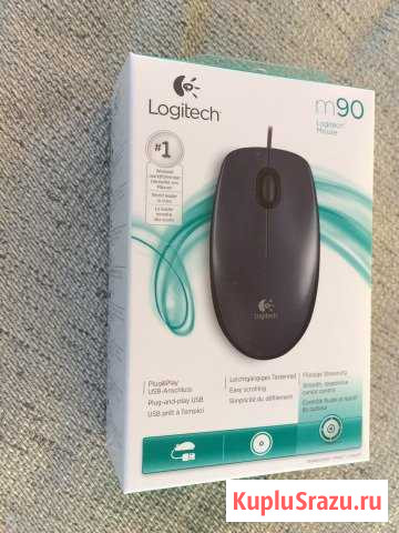 Мышь Logitech B90 Самара - изображение 1