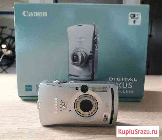 Фотоаппарат Canon Digital ixus Wireless Тольятти