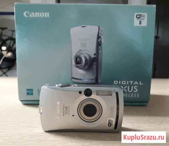 Фотоаппарат Canon Digital ixus Wireless Тольятти - изображение 1