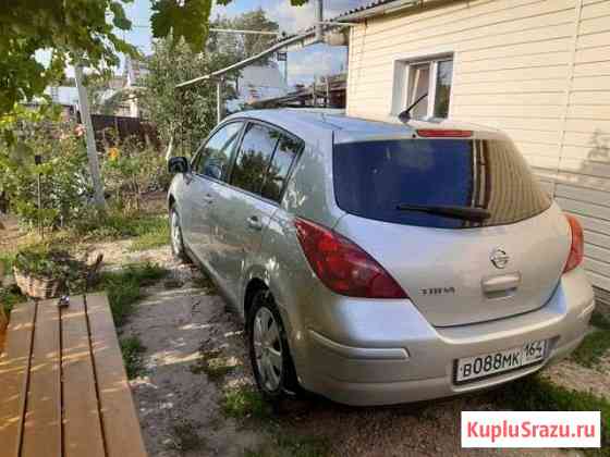 Nissan Tiida 1.6 МТ, 2008, хетчбэк Пугачев