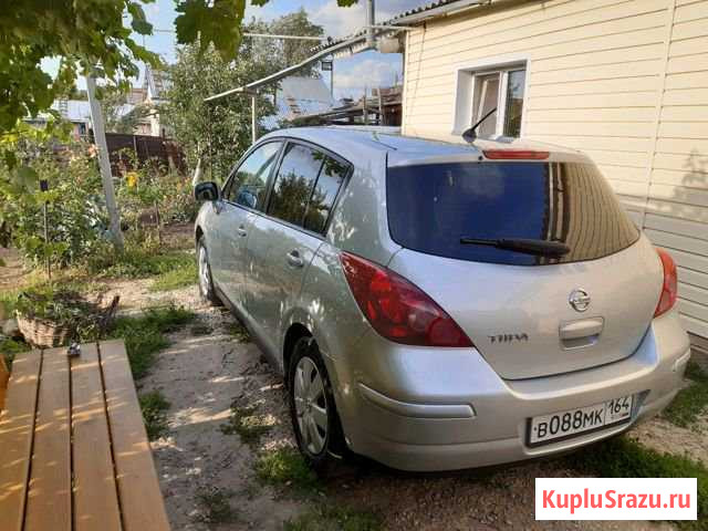 Nissan Tiida 1.6 МТ, 2008, хетчбэк Пугачев - изображение 1