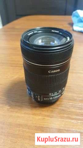 Объектив canon ef-s 18-135 f3.5-5.6 Саратов - изображение 1