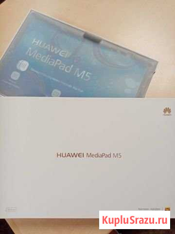 10.8 Планшет Huawei MediaPad M5 10 32 гб серый Южно-Сахалинск - изображение 1