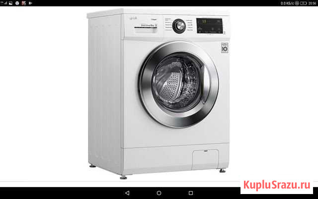 Новые стиралки LG 8кг Эльхотово - изображение 1