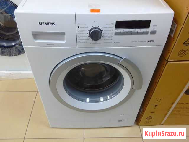 Новые стиралки Сименс 6кг Эльхотово - изображение 1
