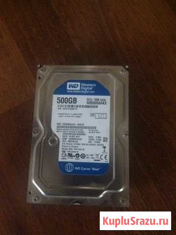 Жесткий диск 500Gb Архонская - изображение 1