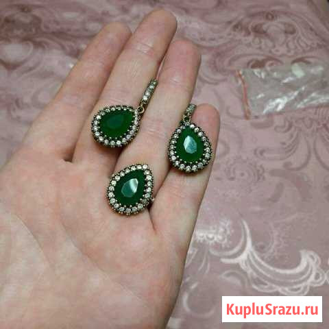 Серебро набор) Будённовск - изображение 1