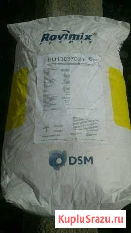 Промышленные премиксы DSM Зеленокумск - изображение 1