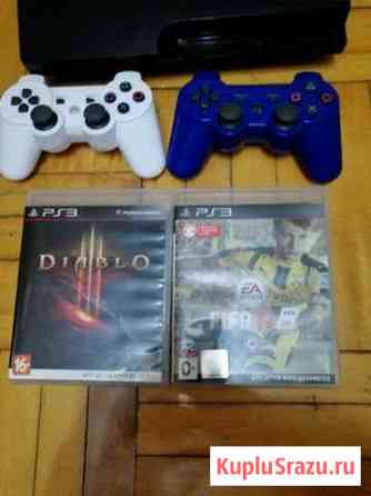 Ps 3 500gb Пятигорск