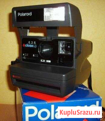 Фотоаппарат Polaroid 636 Close Up owl-fo Кисловодск - изображение 1