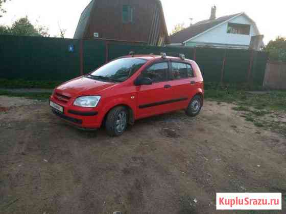 Hyundai Getz 1.3 МТ, 2004, хетчбэк Гагарин