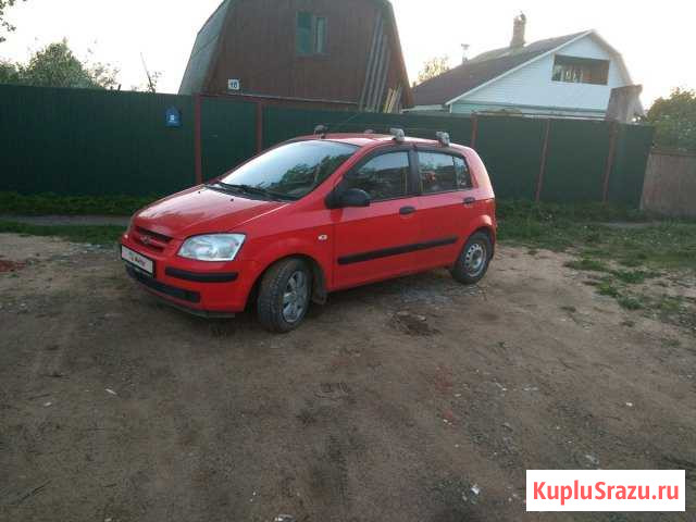 Hyundai Getz 1.3 МТ, 2004, хетчбэк Гагарин - изображение 1