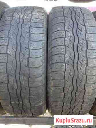 23560 R16 Bridgestone Dueler HT 687 2шт Б/У Рославль