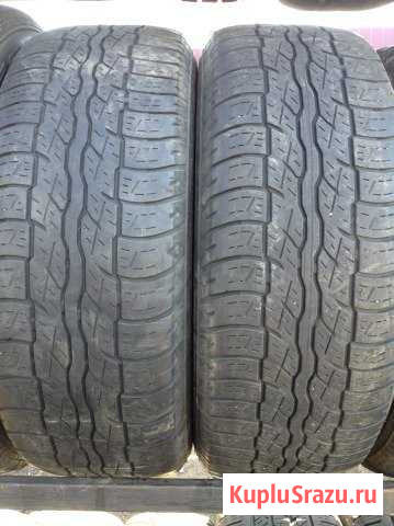 23560 R16 Bridgestone Dueler HT 687 2шт Б/У Рославль - изображение 1
