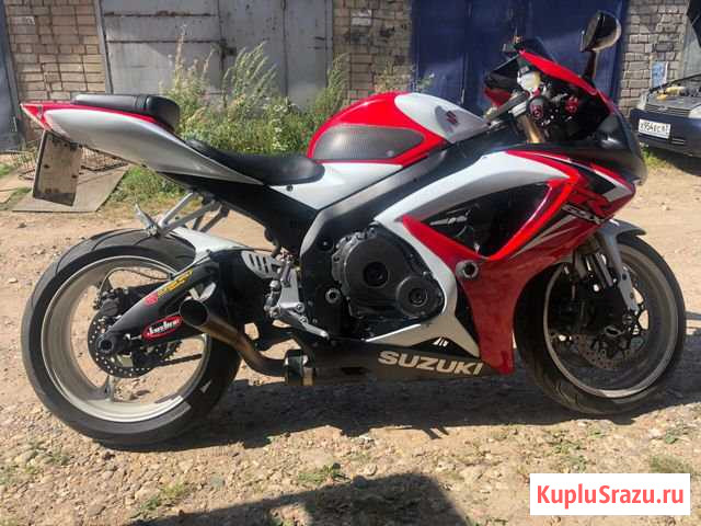 Suzuki gsxr 600 2006 Смоленск - изображение 1